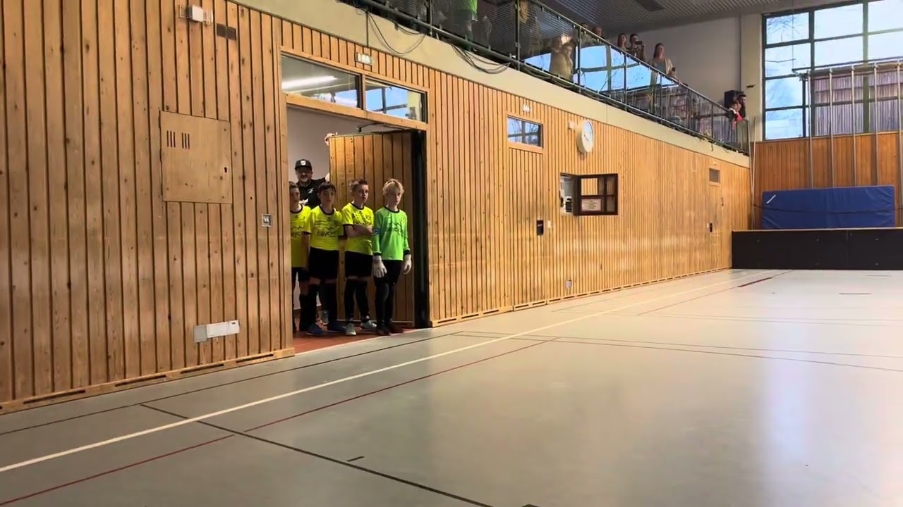 SV BadTölz U11 -FT Starnberg Finale  Hallenmaster 2024