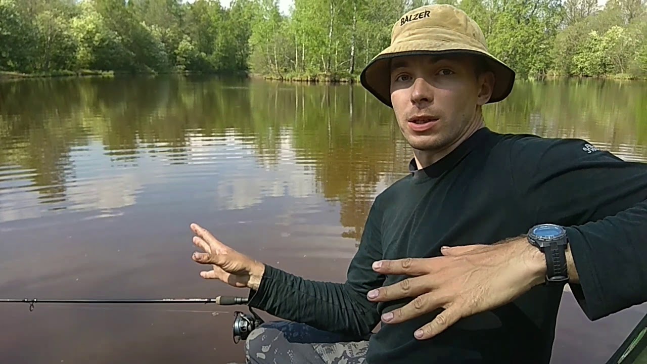 Выпуск 2: Река Сестра. Фидерные тактики с Дмитрием Архиповым.