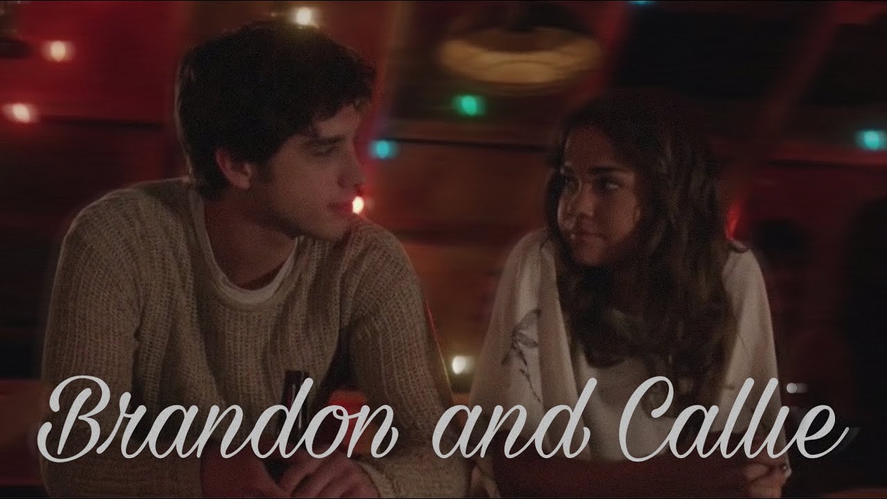 Brandon and Callie ( Fire on fire )