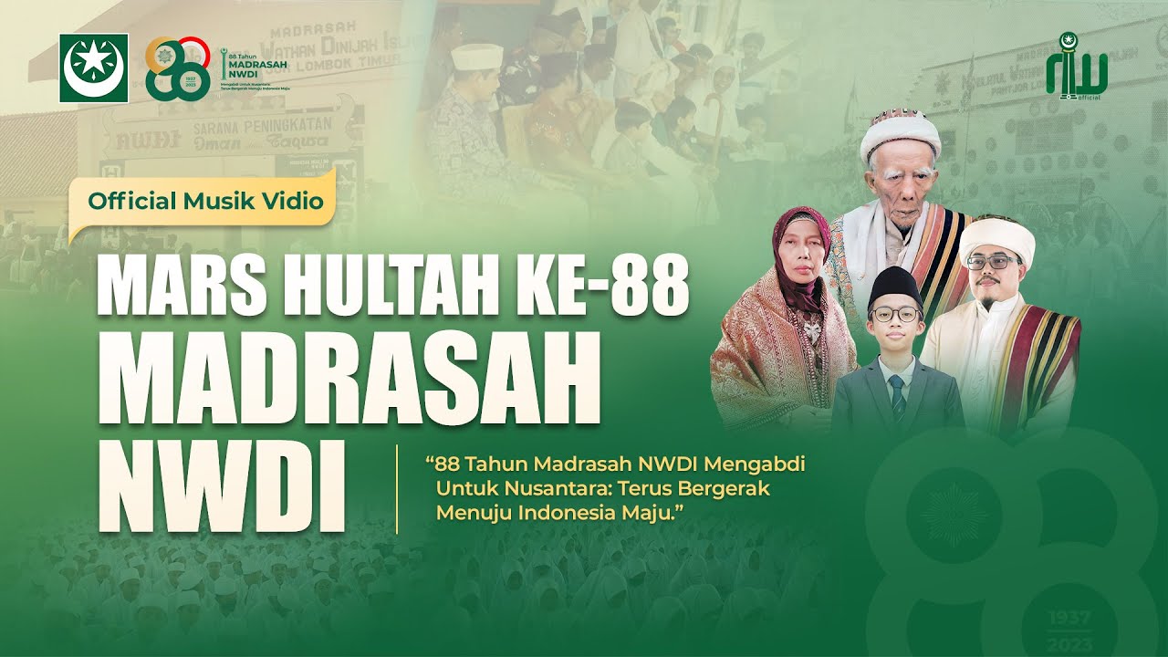 MARS HULTAH KE-88 MADRASAH NWDI
