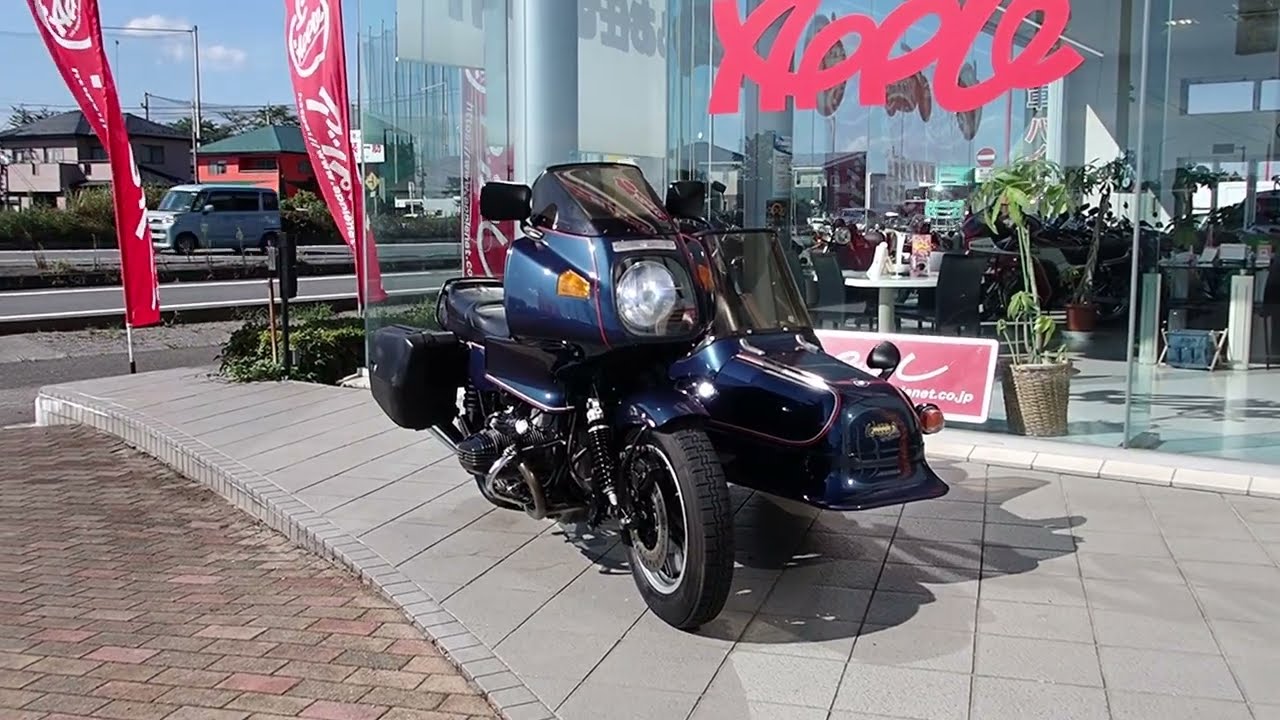 ＢＭＷ　Ｒ１００ＲＳ　Ｗａｓｐサイドカー　ドラレコ付き！
