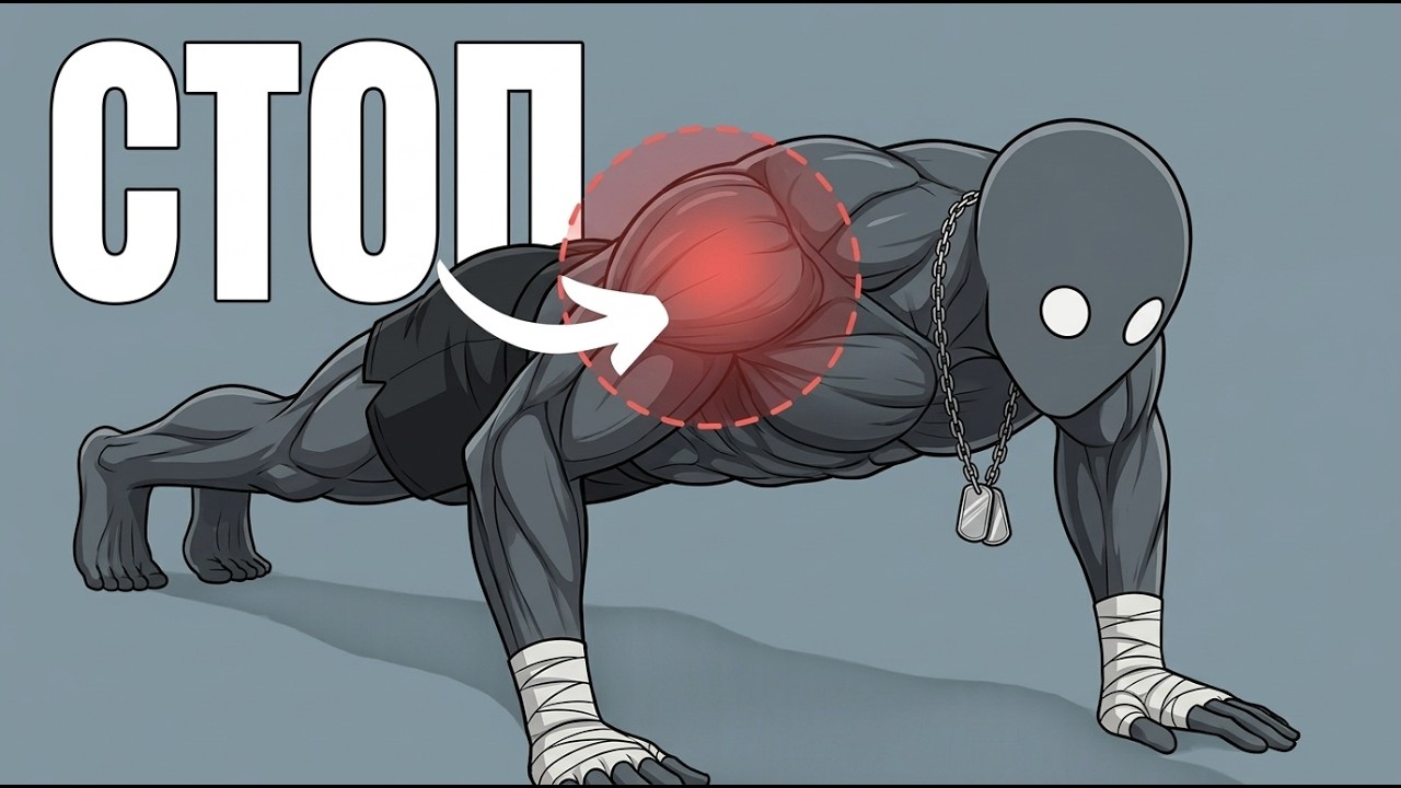 Как правильно делать отжимания (хватит совершать эти 5 ошибок!)