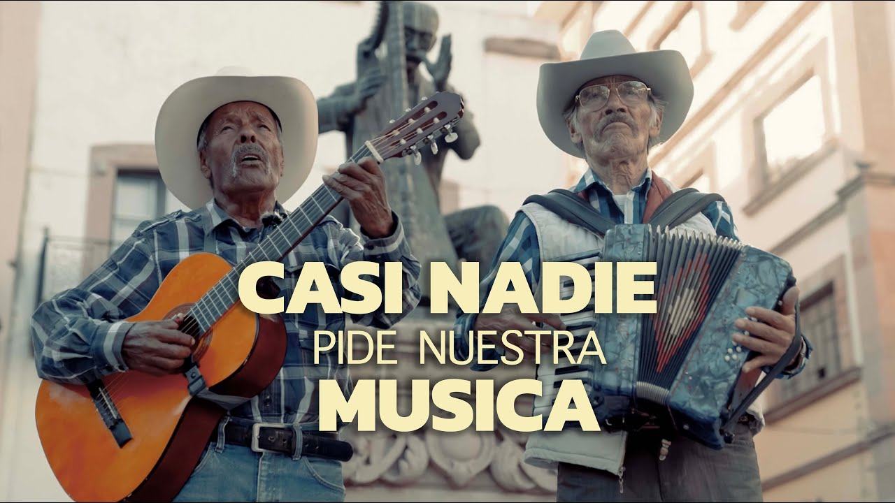 Casi nadie pide nuestra musica / Zacatecas tierra de músicos/ Historias del norte.