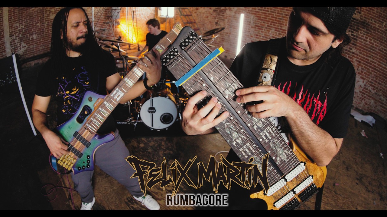 Felix Martin &ndash; Rumbacore feat. Angel Vivaldi (Official Music Video)