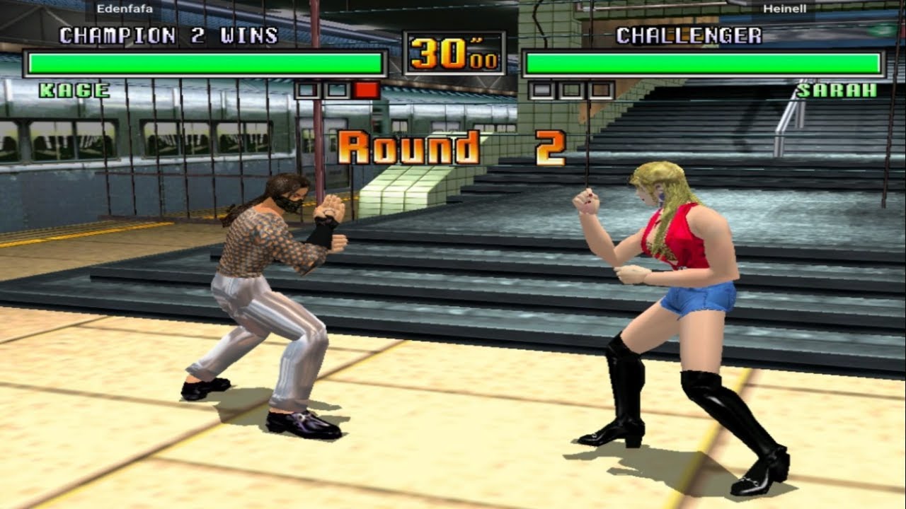 Virtua Fighter 3 Edenfafa (kr) vs Heinell (kr) 虚拟战斗机 3 16.12.2021 버추어 파이터 3