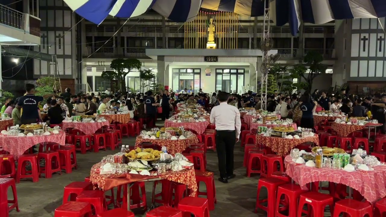 BAN BÁC ÁI DI DÂN GIÁO XỨ NGỌC ĐỒNG,Tiệc xa quê tại giáo xứ Ngọc Đồng.ngày 13 tháng 2, 2026