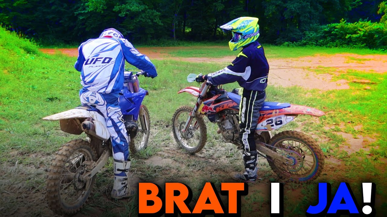 BRAT I JA (SKUPA) PRVI PUT NA CROSS STAZI!!