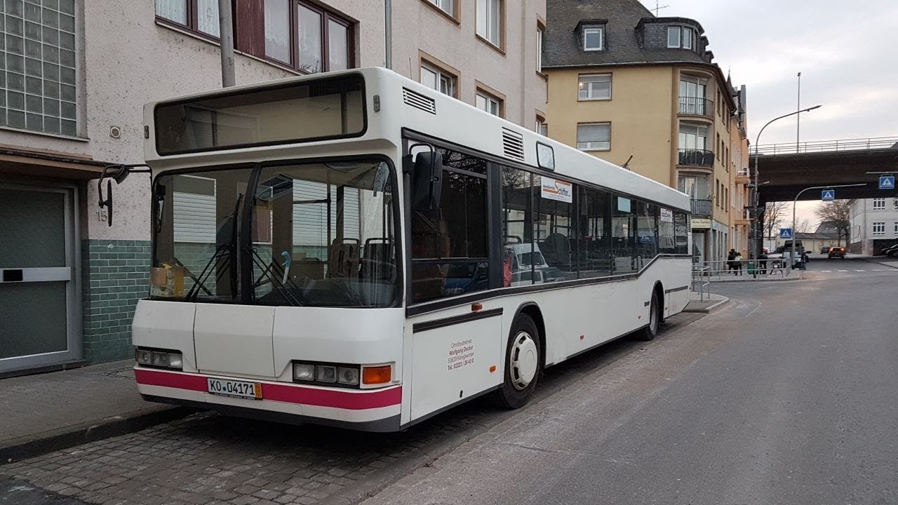 [Mitfahrt] Neoplan N4016