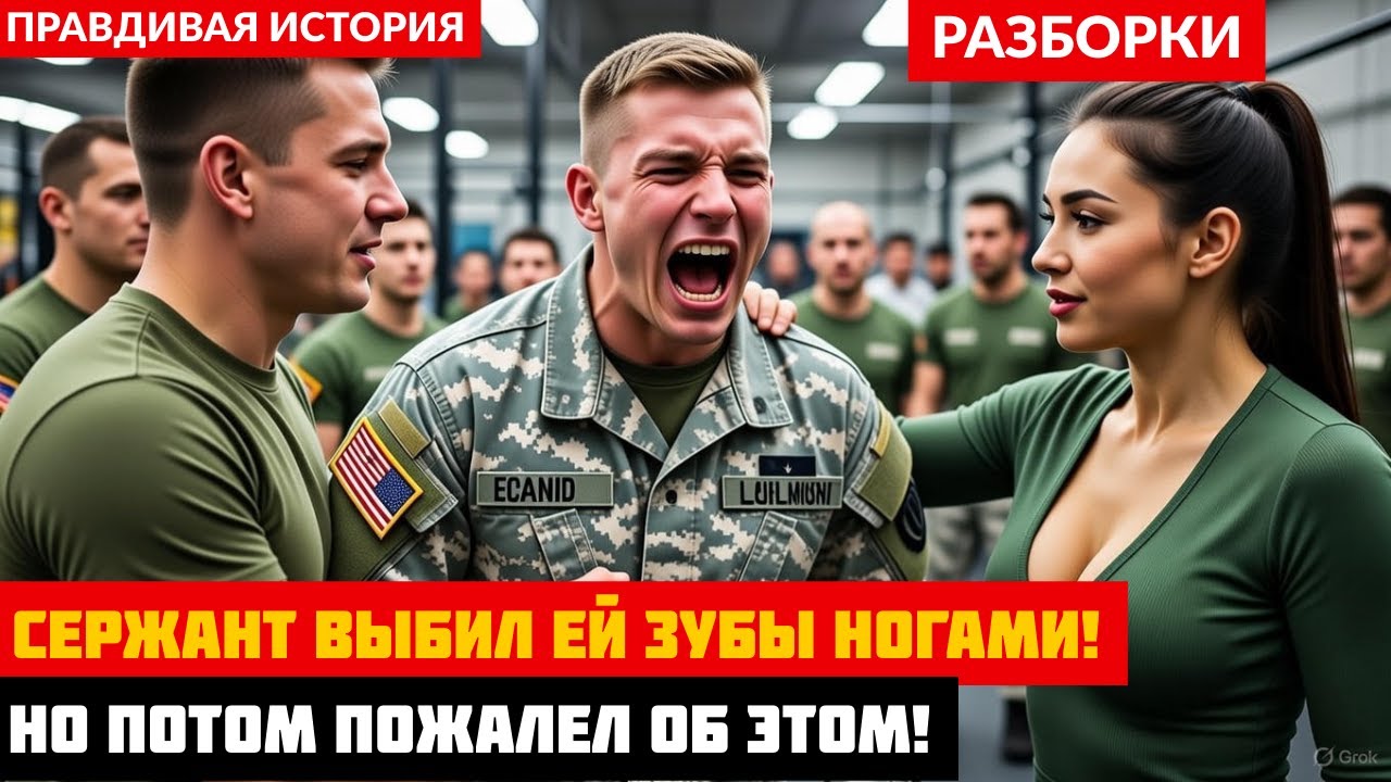 Солдат Противоправно Повредил Зубы Девушке. Но Она Оказалась Мастером Дзюдо!