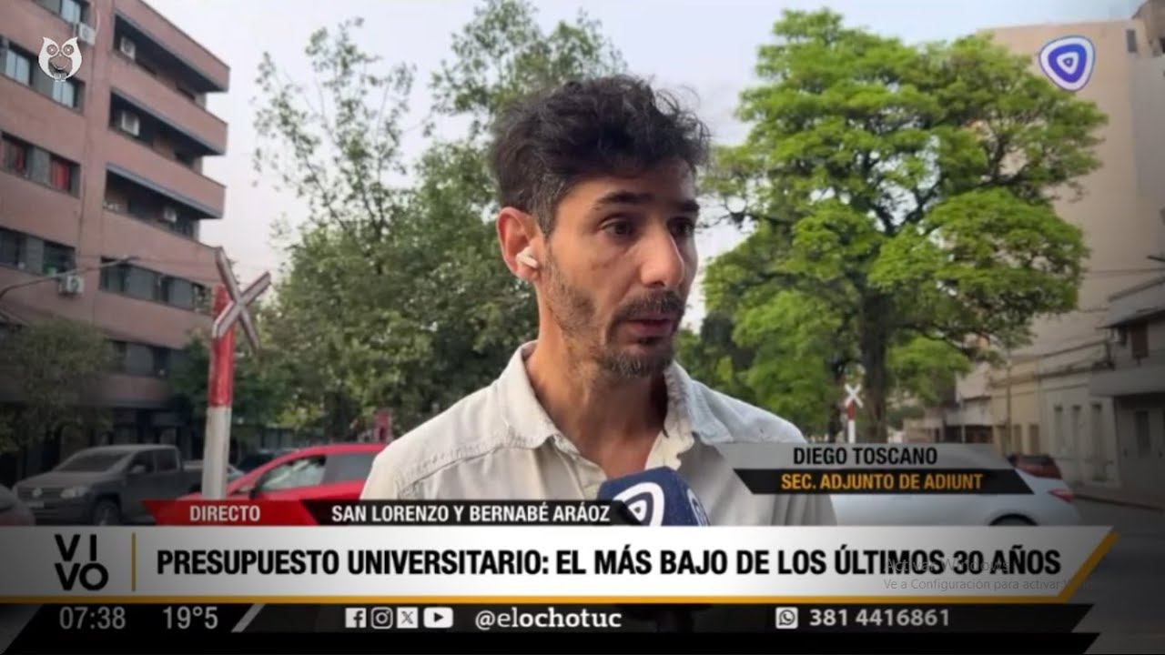ADIUNT convoca a movilizarse en defensa de la universidad p&uacute;blica