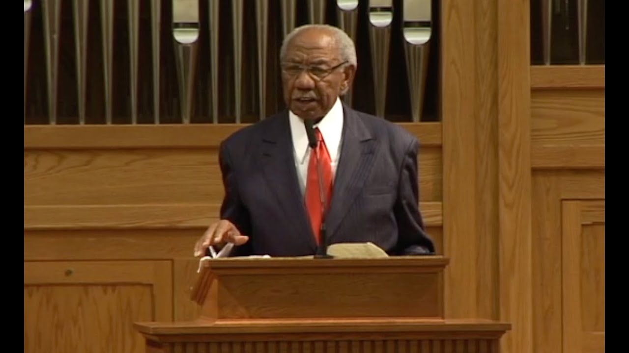 Dr. A. Louis Patterson, Jr. - The Power of God