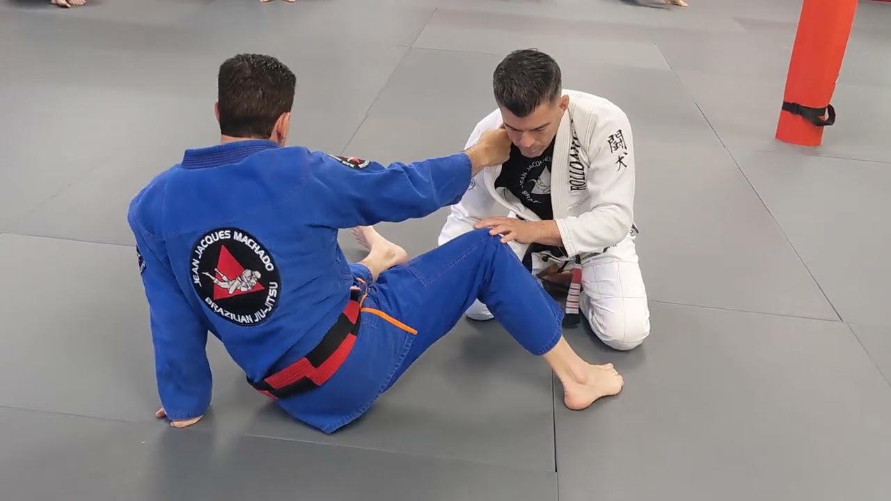 Active Back Take Options from Closed Guard