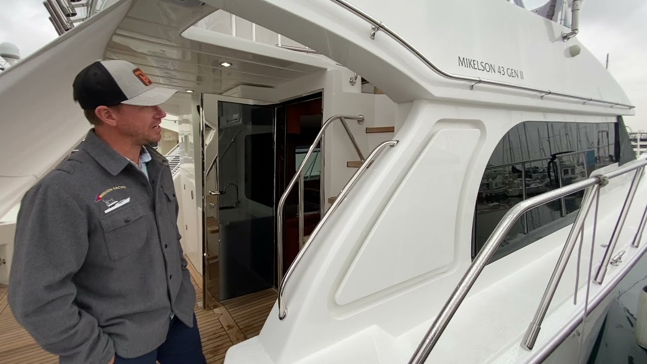 The 2022 Mikelson 43' Generation II Zeus