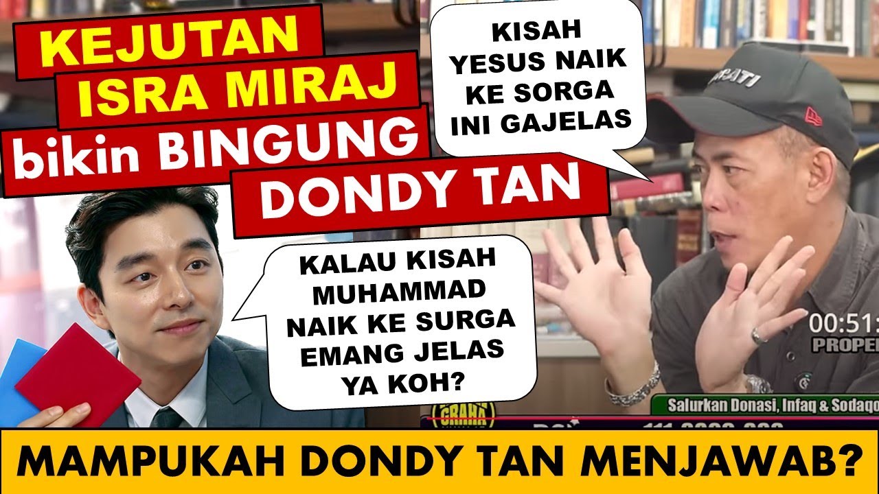 🔴 Kado Isra Miraj untuk Dondy Tan
