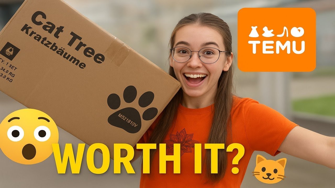 TEMU Cat Treehouse Unpacking - WORTH IT OR NOT?