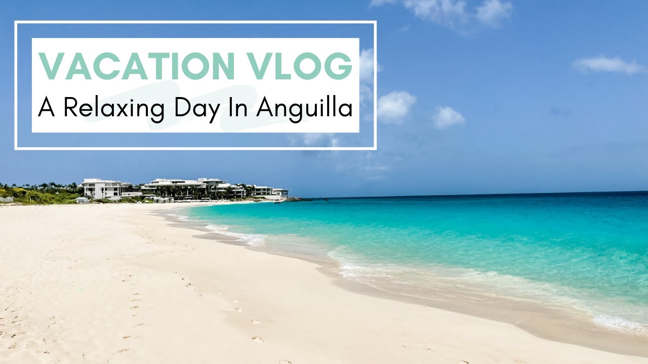 Vacation Vlog | Relaxing in Anguilla, Frangipani Beach Resort, Room Tour