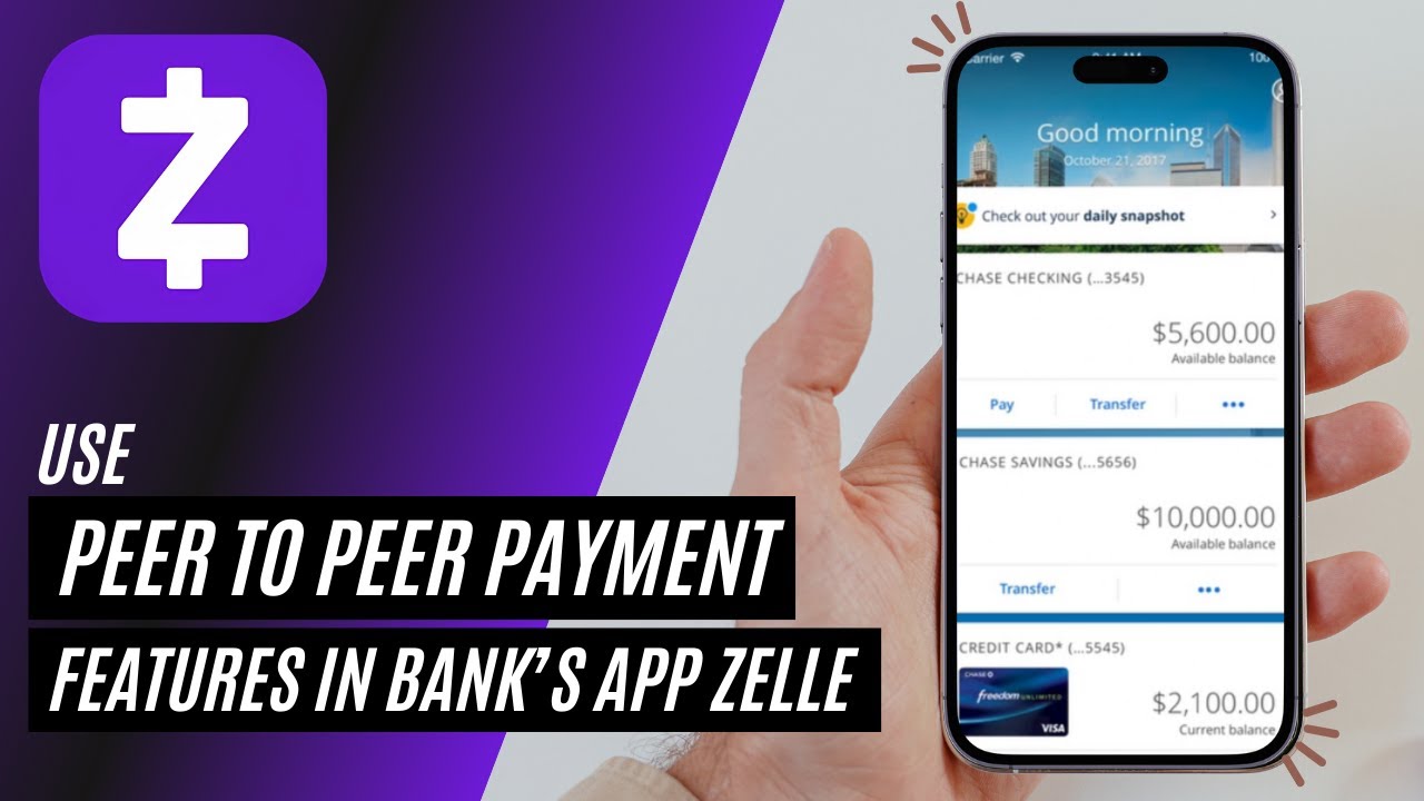 How to Use Peer to Peer Payment Features in Your Bank&rsquo;s App Zelle