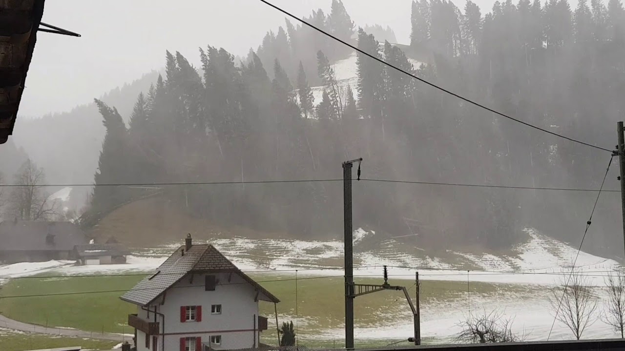 Sturm Burglind   Schweiz/Emmental #burglind