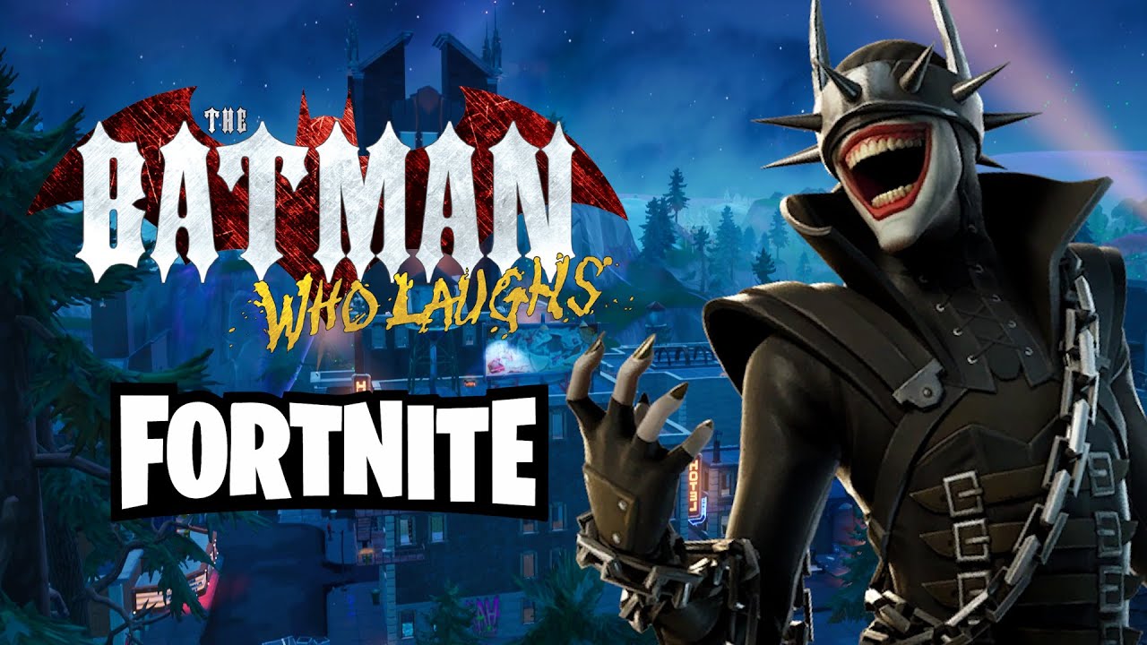 What Happened to The Batman Who Laughs? (Fortnite x DC Comics Lore)