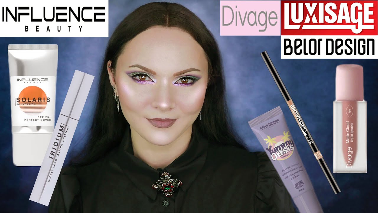 НОВИНКИ INFLUENCE BEAUTY | Influence Beauty Solaris помада Iridium новинки белорусской косметики
