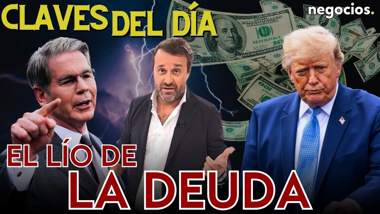Claves del d&iacute;a: El l&iacute;o brutal de la deuda, Trump dice que ha &ldquo;aniquilado Ir&aacute;n&rdquo; y el reinado de la IA