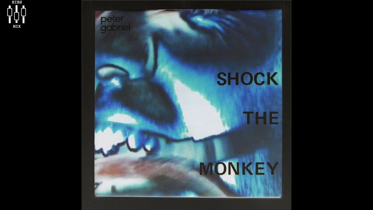 Peter Gabriel : Shock The Monkey / Dub The Monkey (Hibs Mix)[Audio Only]