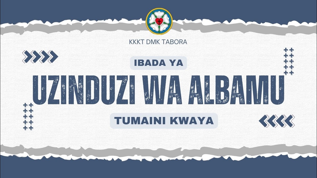 IBADA YA JUMAPILI UZINDUZI WA ALBAMU TUMAINI KWAYA 01/03/2026