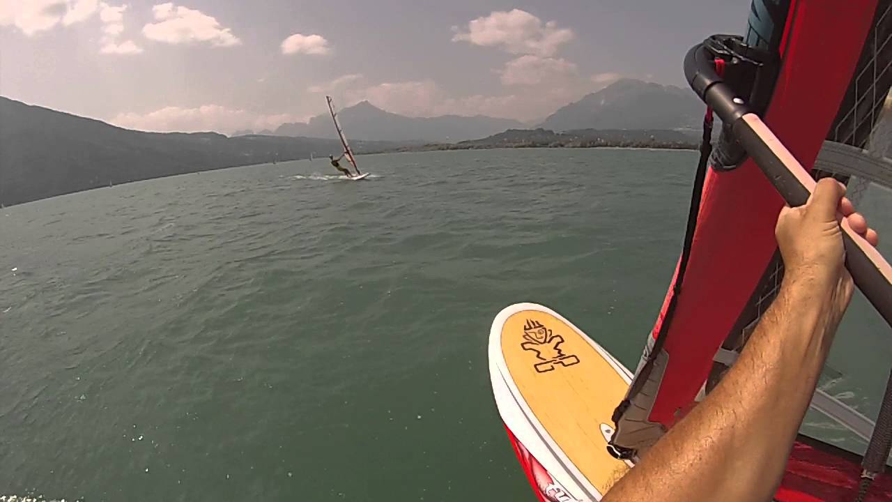 Planata in windsurf con Simone(1)
