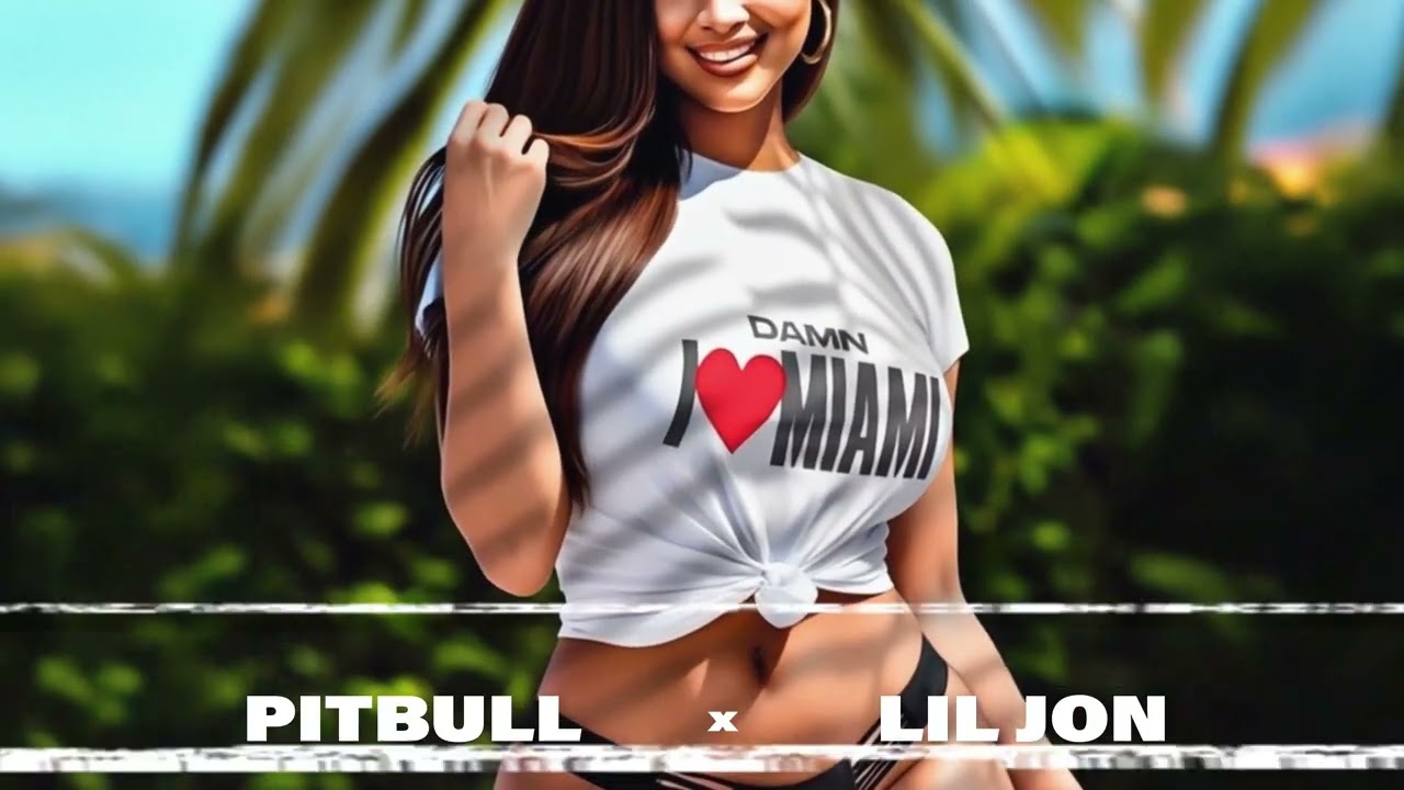 Pitbull x Lil Jon  - Damn I Love Miami (Official Audio)