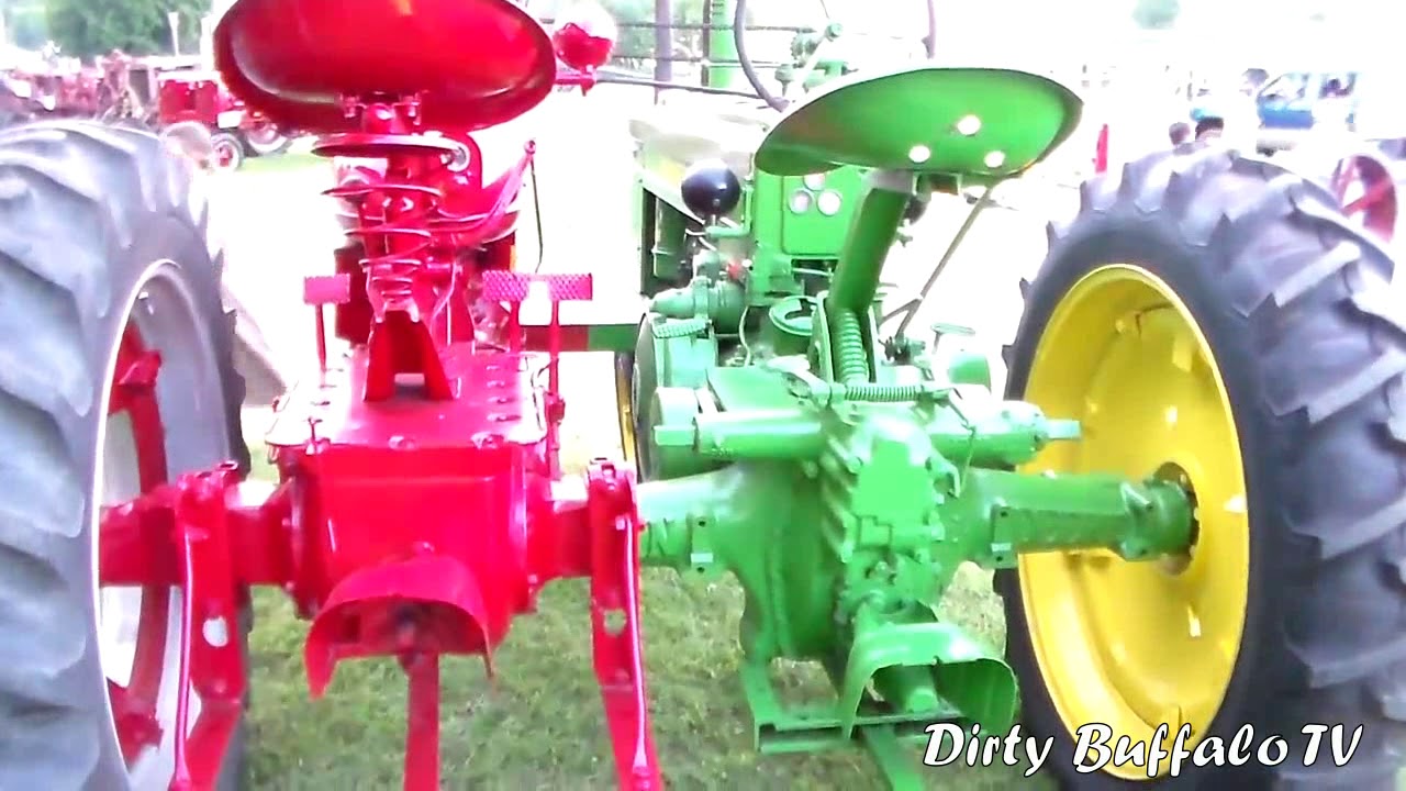 John Deere and Farmall Hybrid Tractor