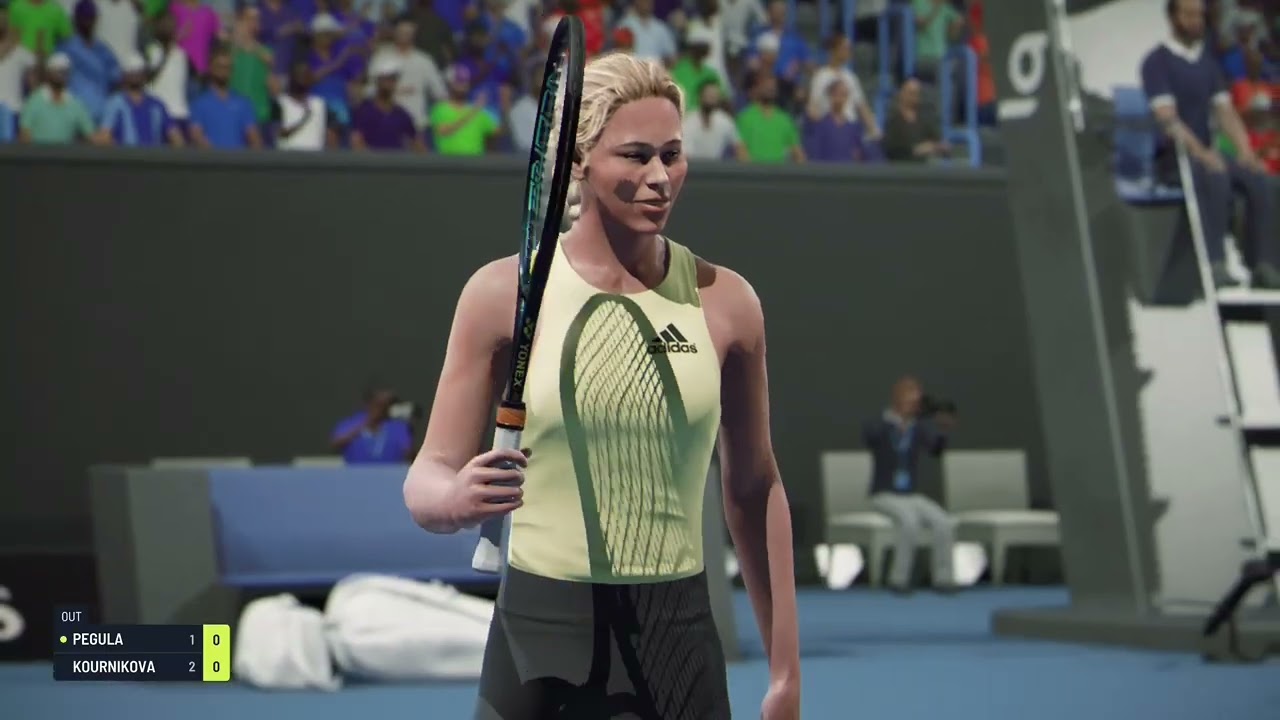 Kournikova (1) vs Pegula (16) - Australian Open - 4th Round