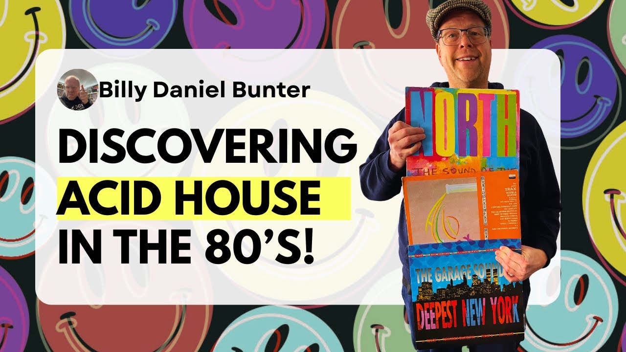 Как я открыл для себя эйсид-хаус | Граффити-дворы 1986 года | Электро-хип-хоп | 303 и психиатр!