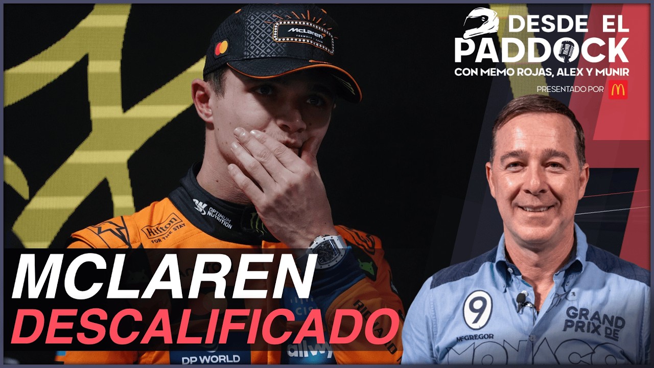 Drama en Las Vegas: McLaren fuera y Verstappen gana con Marco Casarín - Desde el Paddock T2 - Cap 41