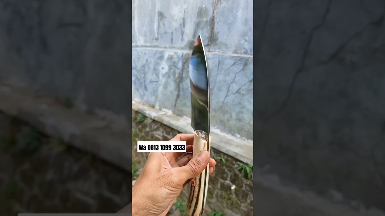 pisau custom n695 #pisau #pisautertajam #pisauberkualitas #pisaulipatoutdoor #pisauhunting