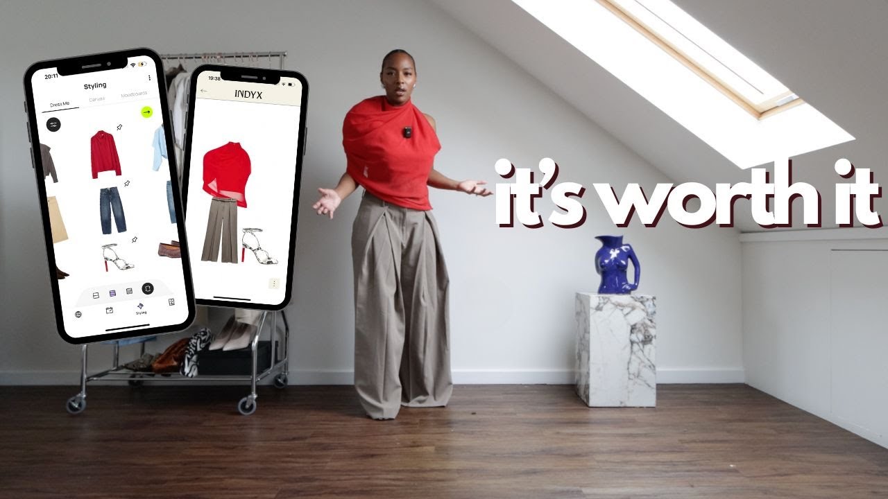 How I Digitally Catalogued my ENTIRE wardrobe