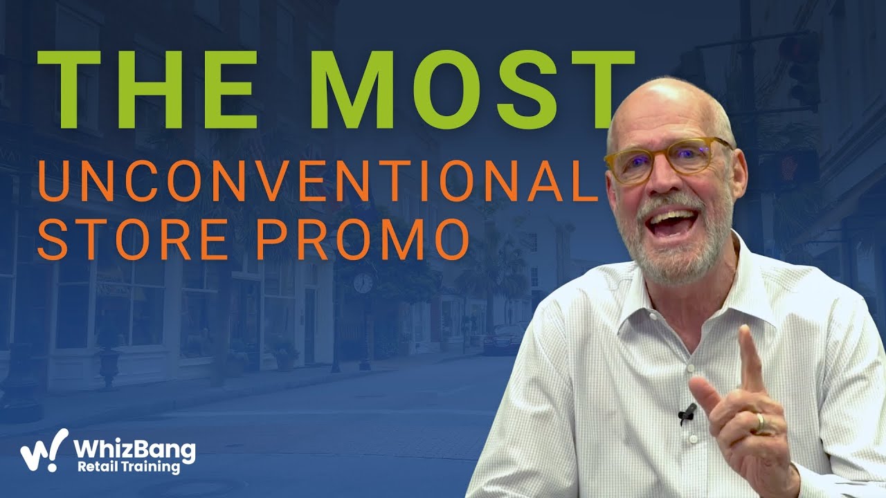 This Store Promo Is Like Robbing A Bank