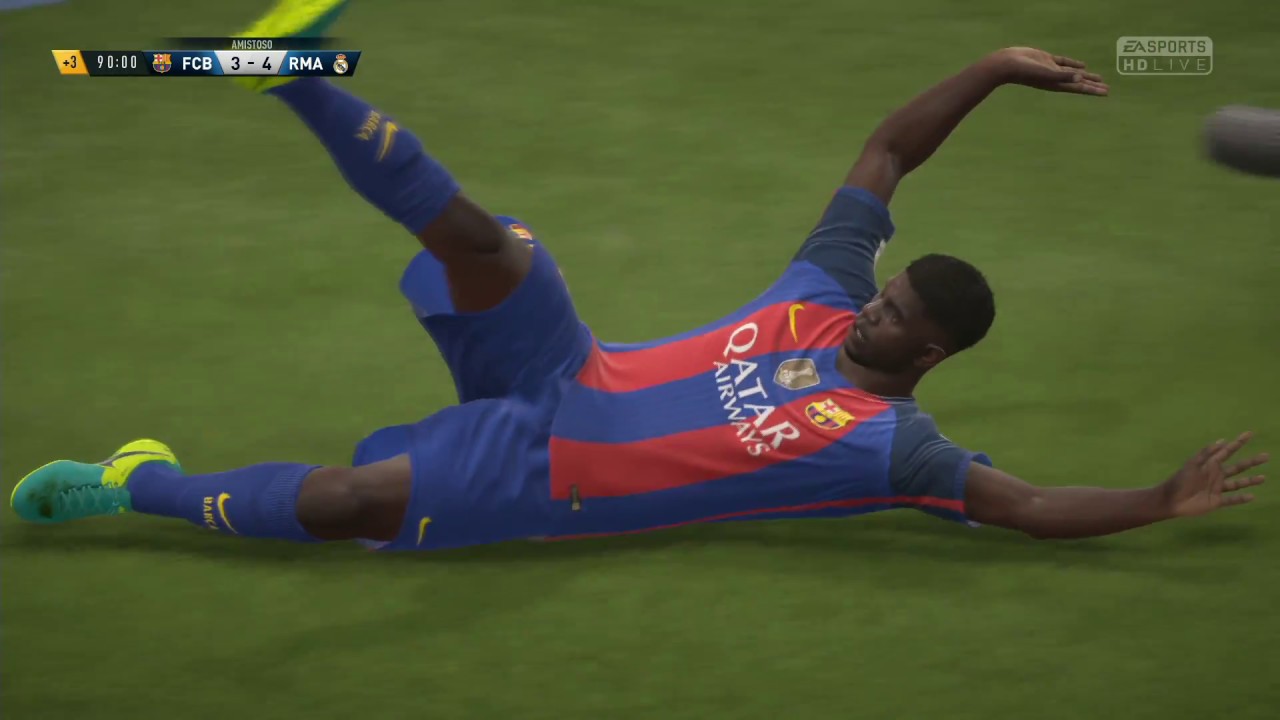 FIFA 17 | FC BARCELONA VS REAL MADRID - STRATUS VS RUBENILLO | XxStratusxX