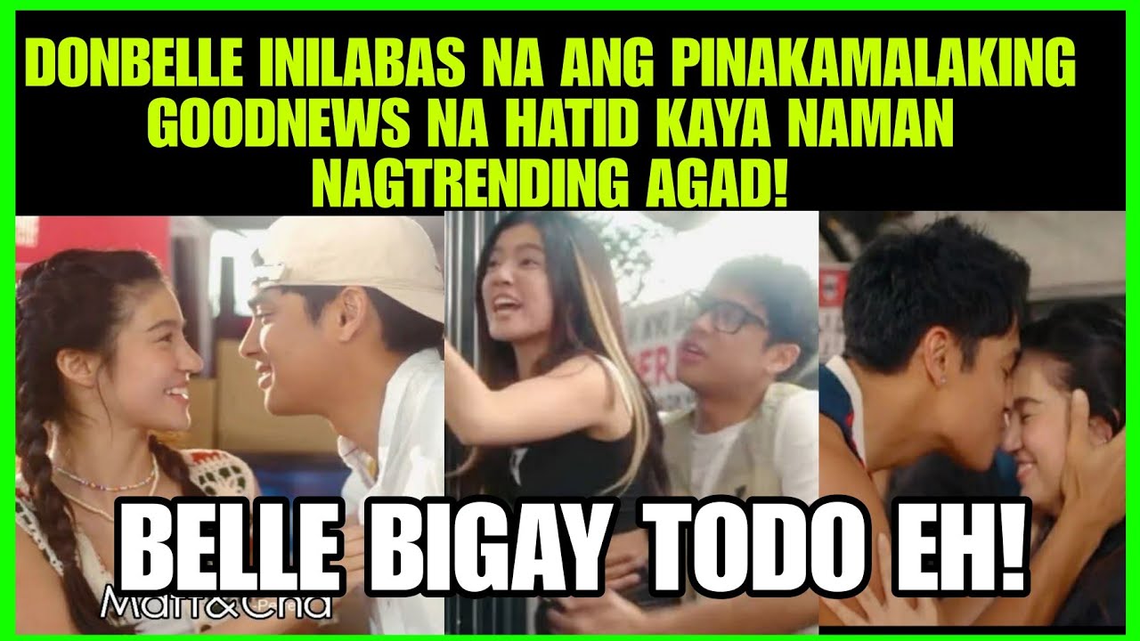 BELLE MARIANO DONNY PANGILINAN BIGAY TODO SA VIDONG LUMABAS NA ITO!TRENDING AGAD