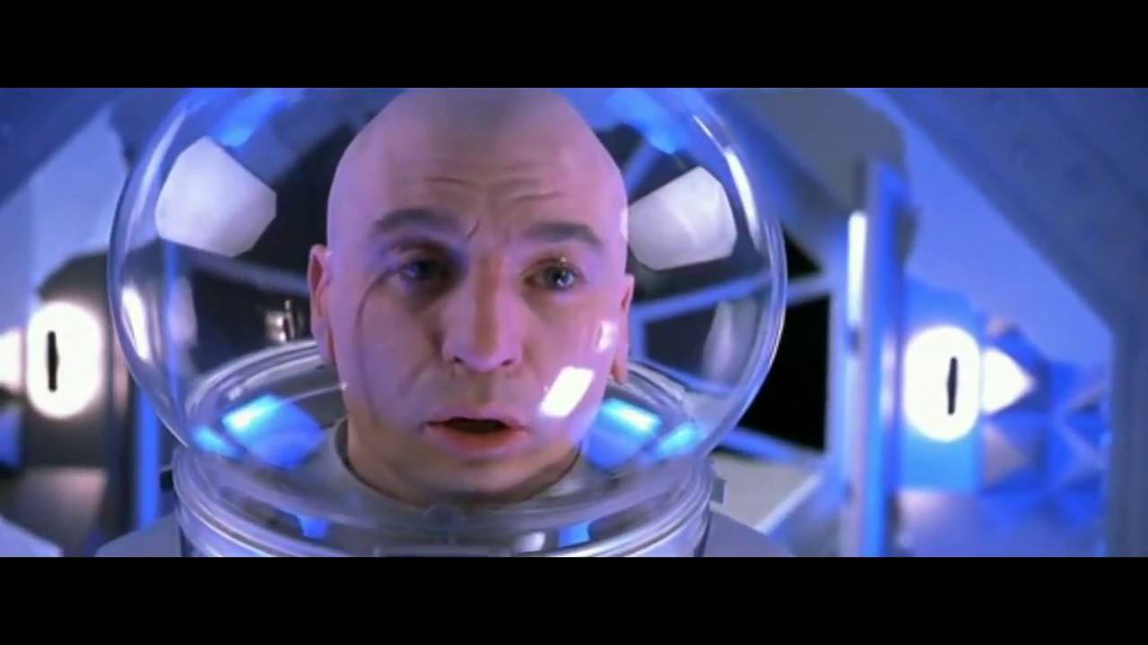 El doctor Maligno mejores momentos Dr Evil