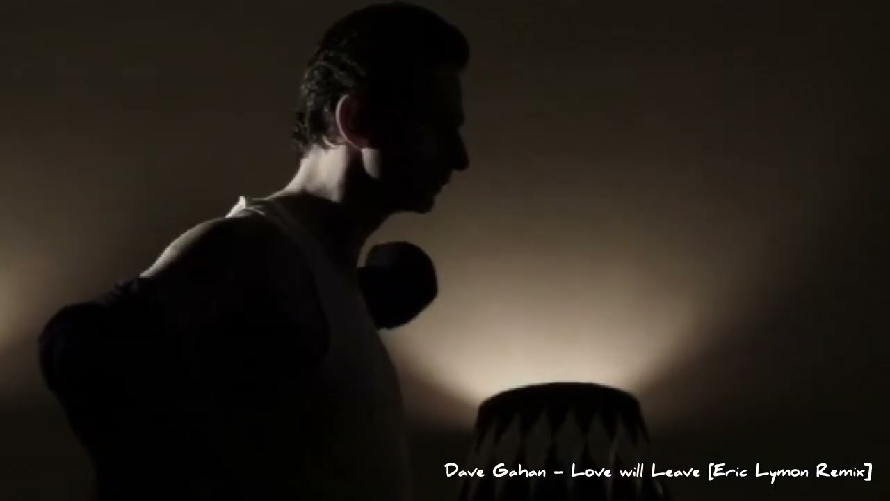 Dave Gahan - Love will Leave [ELR]