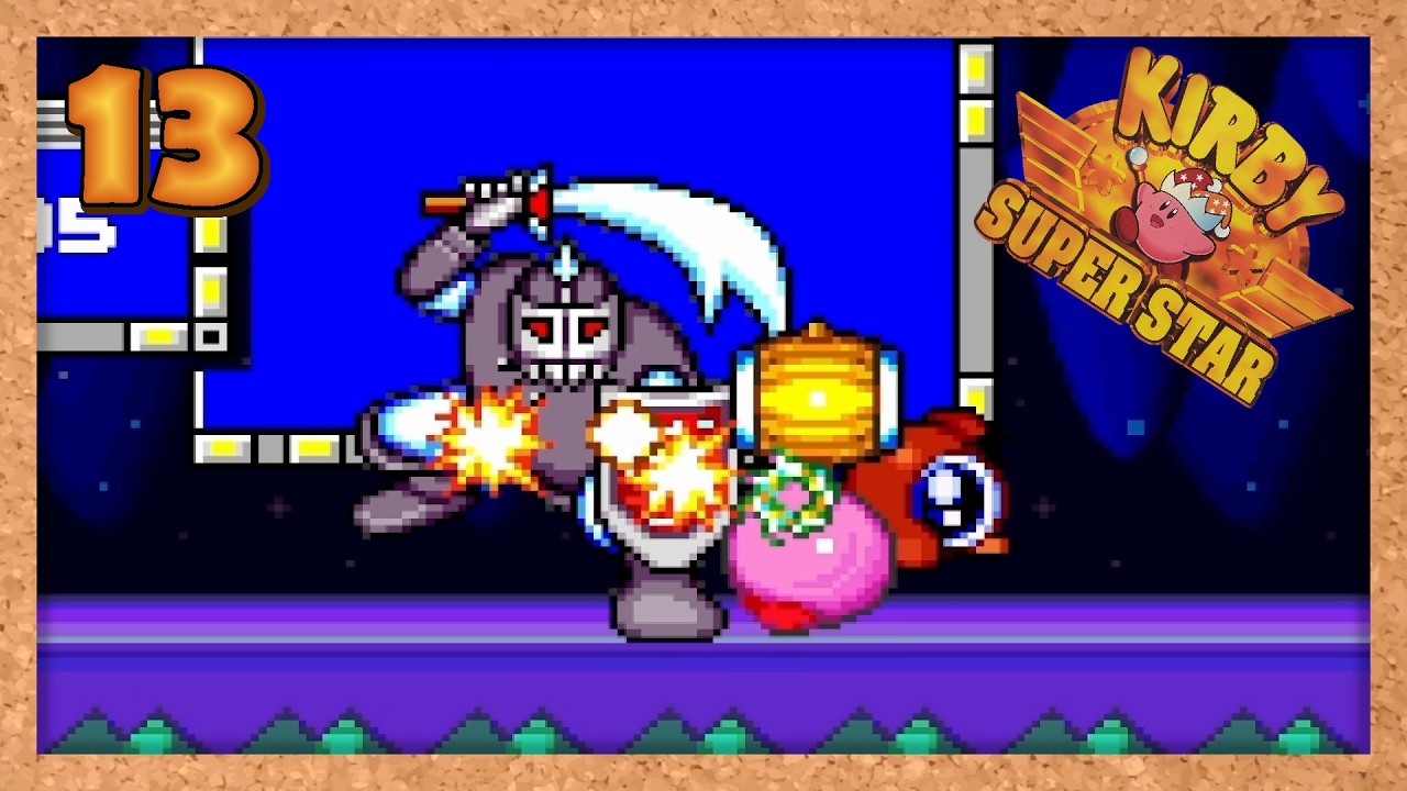 Let's Play Kirby Super Star [German] - 13 - Der letzte Planet!