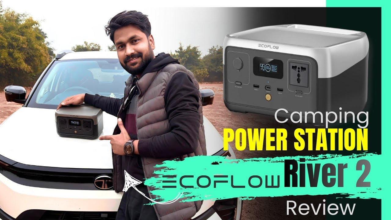 EcoFlow River 2 Review | Best Portable Power Station for Camping & Remote Work 