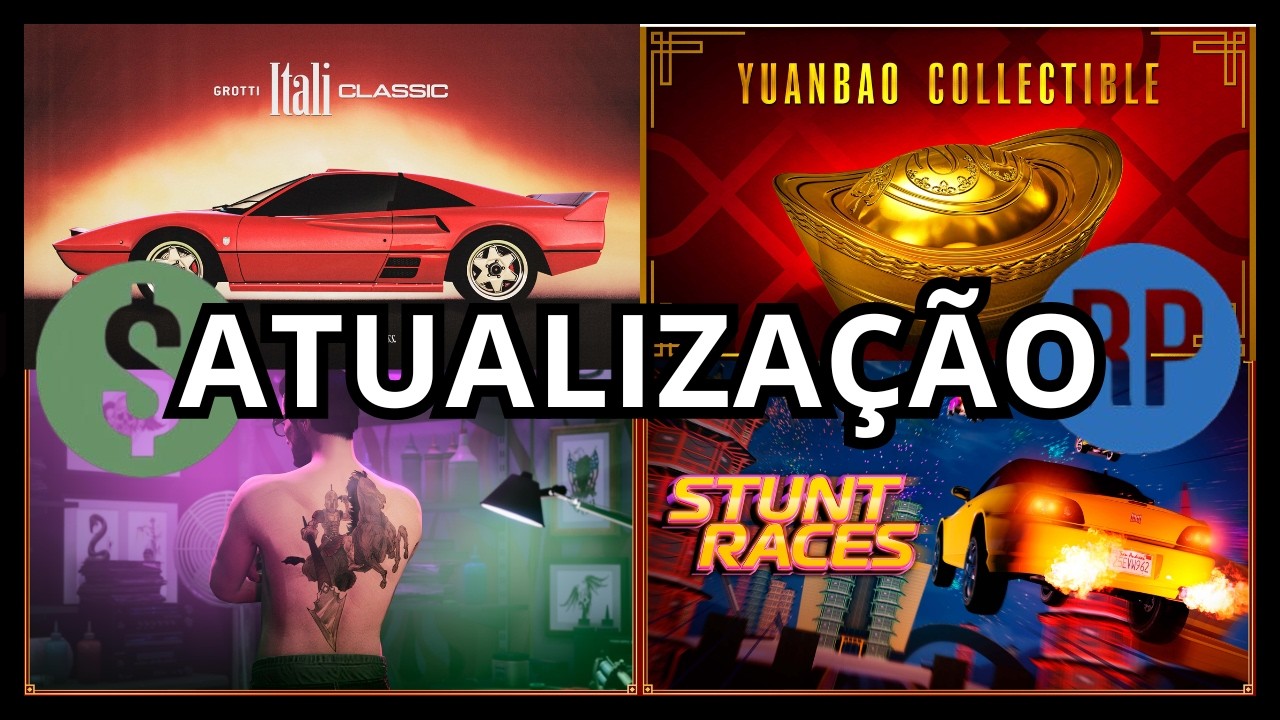 Atualização Semanal GTA V Online 12/02/2026