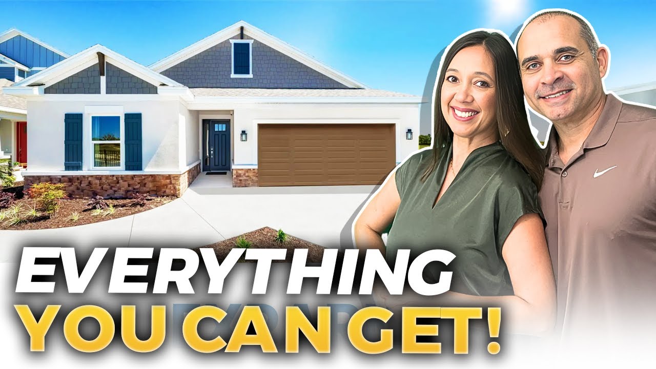 New Homes in Tampa Bay Florida | Taylor Morrison Two Rivers Community Full Tour | FL Real Estate