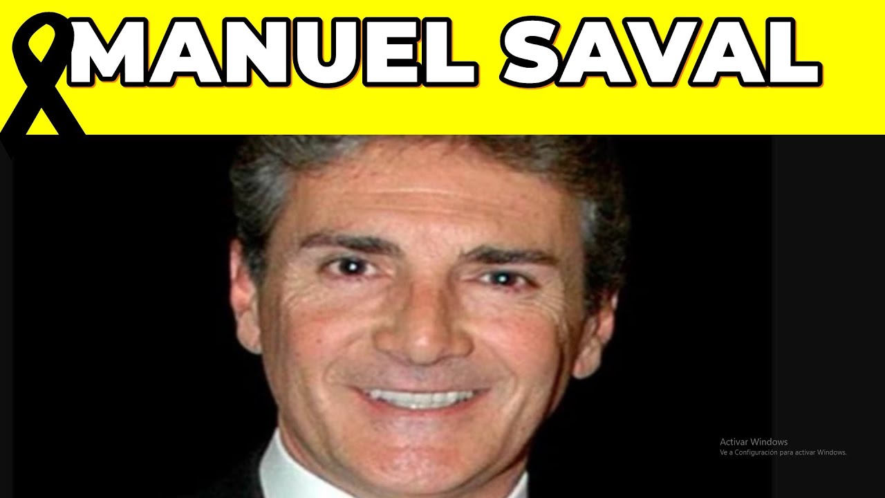 EL TRISTE FINAL MANUEL SAVAL