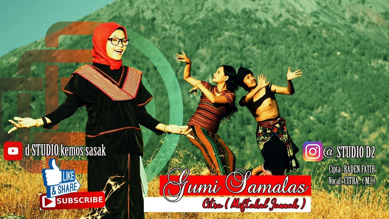 CITRA (Miftahul Jannah) - GUMI SAMALAS [Lagu Sasak Terbaru Official Musik Video ]