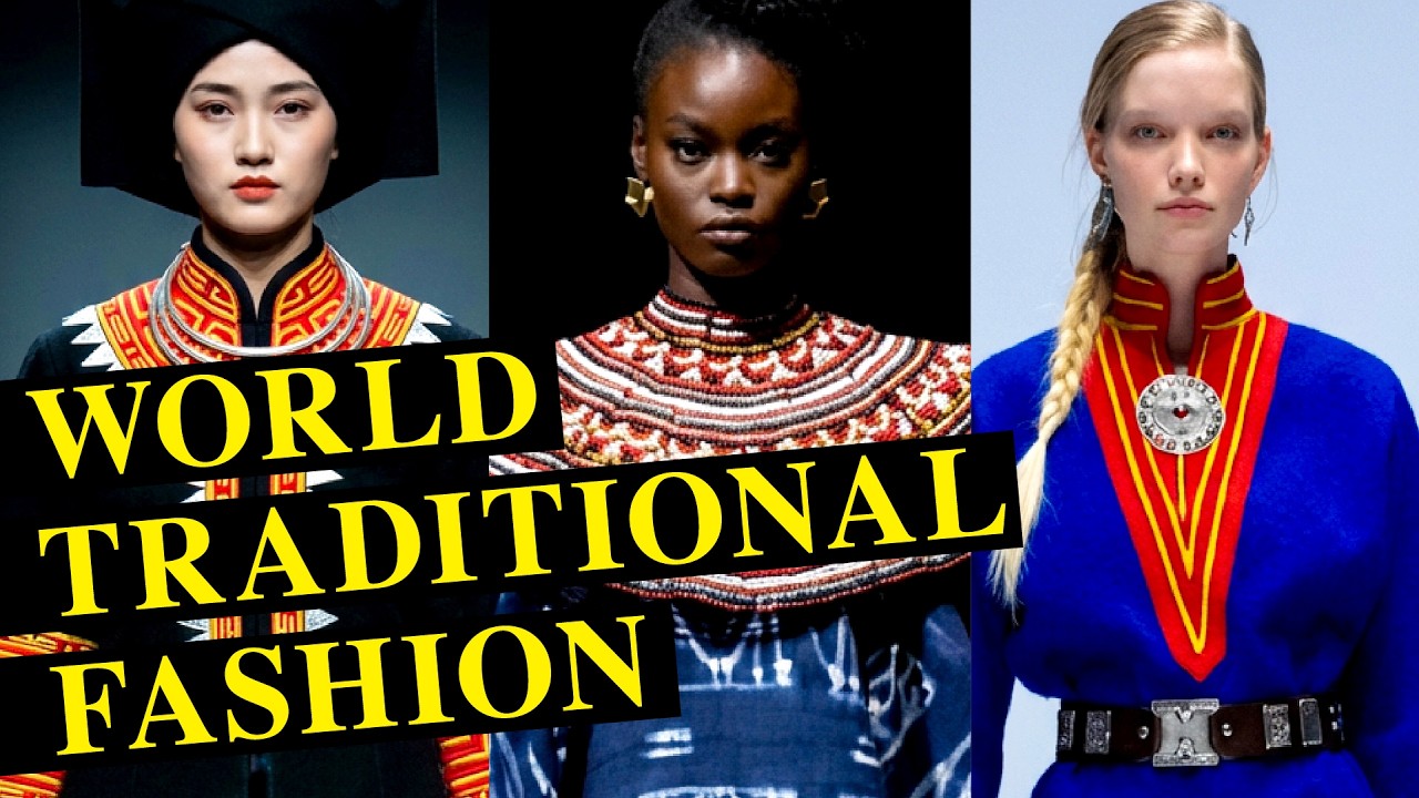 World Traditional Fashion 【Vol.1】 | Global Heritage Runway