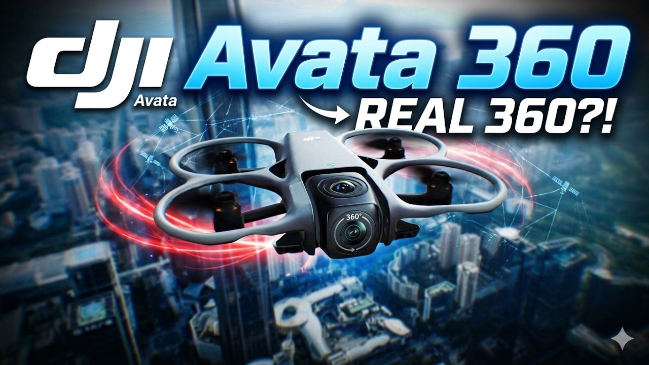 DJI Avata 360 Flagship Panoramic Drone