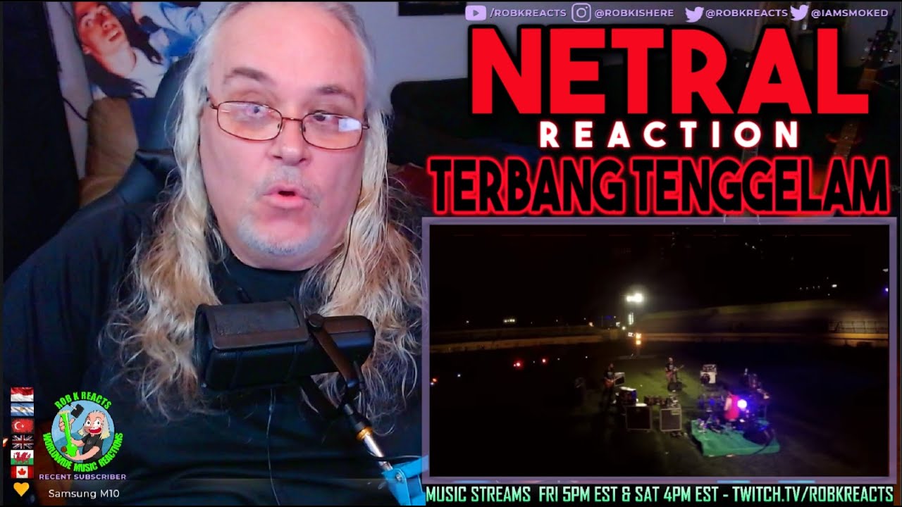Netral Reaction - Terbang Tenggelam - First Time Hearing - Requested