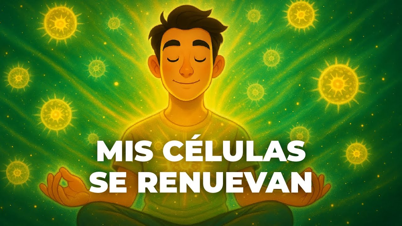 🎧🎙️ MIS CÉLULAS DE RENUEVAN - El canto sagrado para rejuvenecer y transformar tu cuerpo